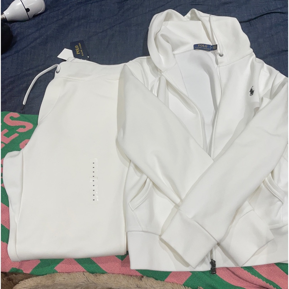 Polo jumpsuit too and bottom